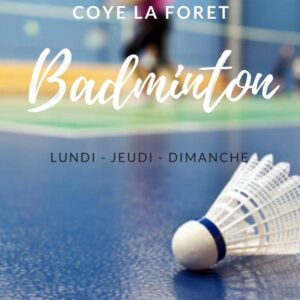 Annuaire Coye-la-Forêt - Association badminton