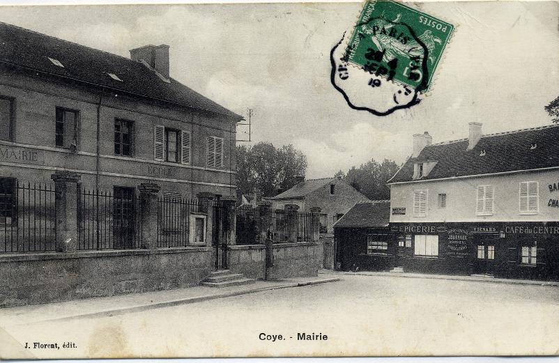Histoire de Coye-la-Forêt - Mairie