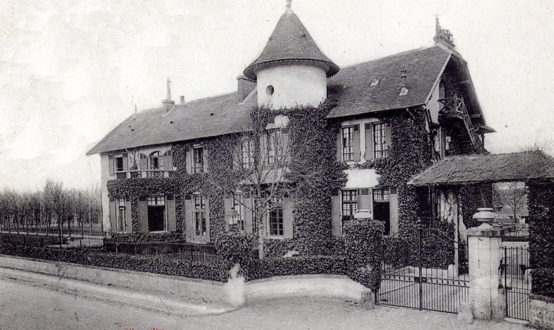 Coye-la-Forêt - Château du moulin des Bois