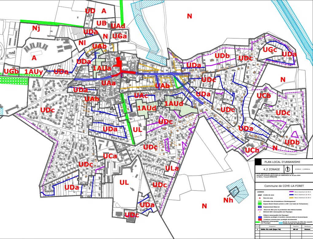 Plan Local d'Urbanisme CoyelaForêt