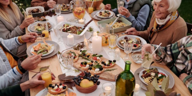 Repas partagé Séniors/enfants - Coye-la-Forêt