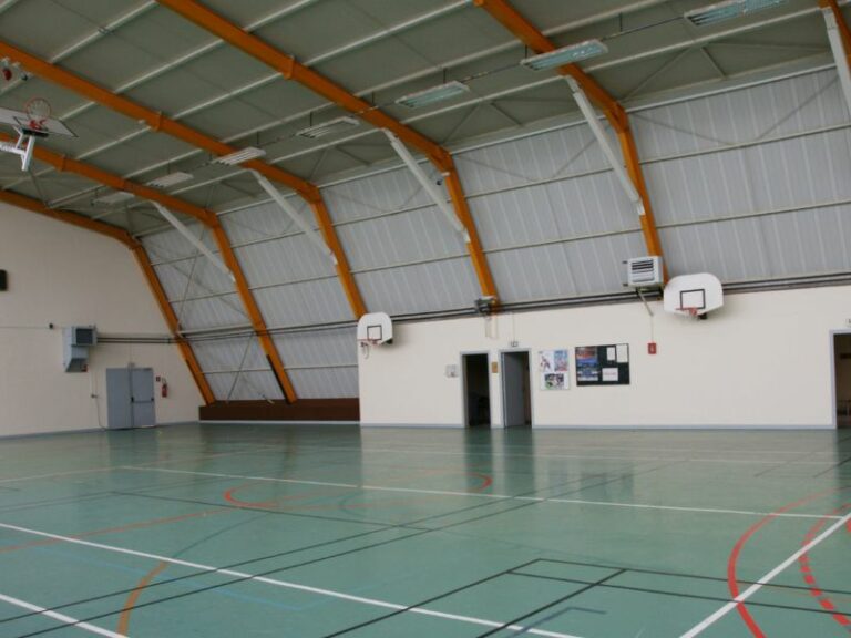 Coye-la-Forêt - Halle au sports