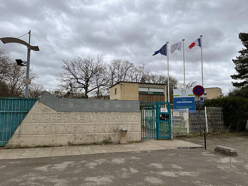Coye-la-Forêt - Lycée Jean Rostand