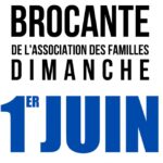 affiche brocante
